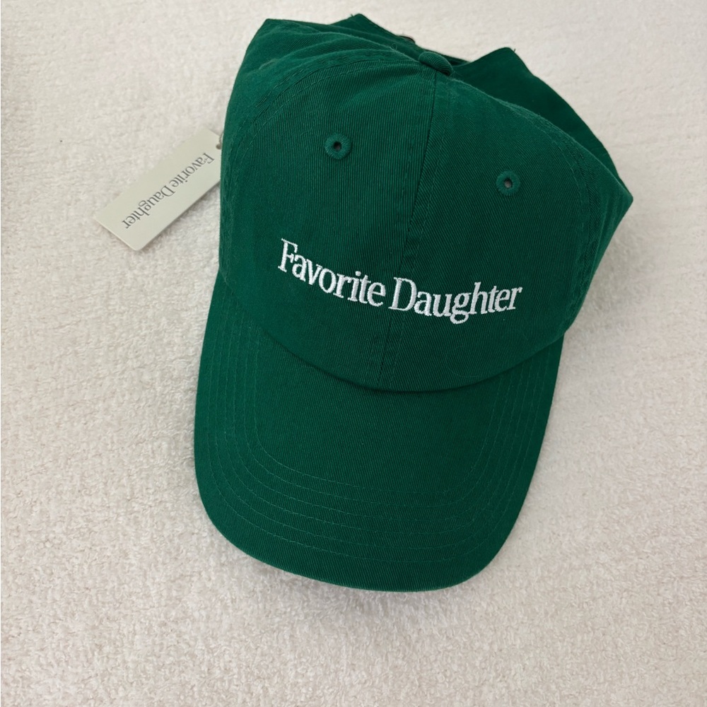 NWT Favorite Daughter Classic Logo Baseball Hat